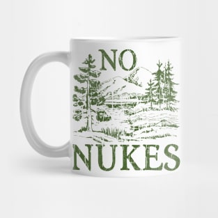 No Nukes Mug